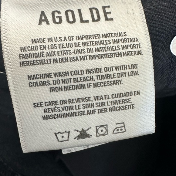 Agolde Cherie Jean Size 27 - Picture 7 of 7